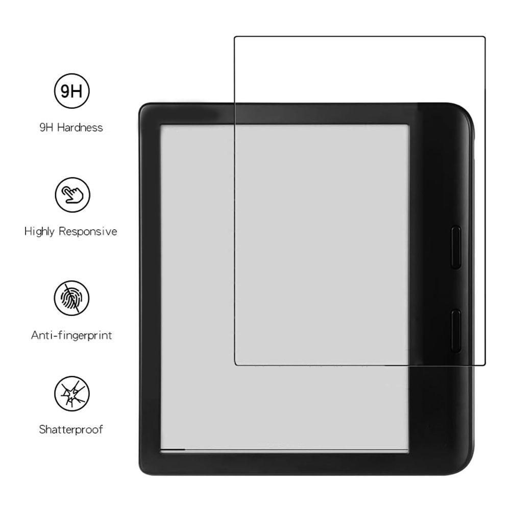 Защитная пленка для экрана планшета Kobo Libra Color 2024, защитная пленка для экрана Kobo Elipsa 2E, устойчивая к царапинам стеклянная пленка