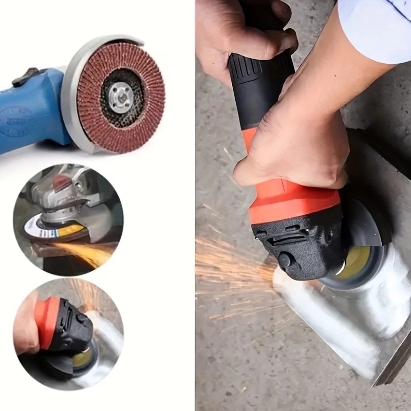 3/5/10 個フラットディスク 4 インチ 100 ミリメートル砥石切断炭素鋼アングルグラインダー砂油研磨研磨ツール