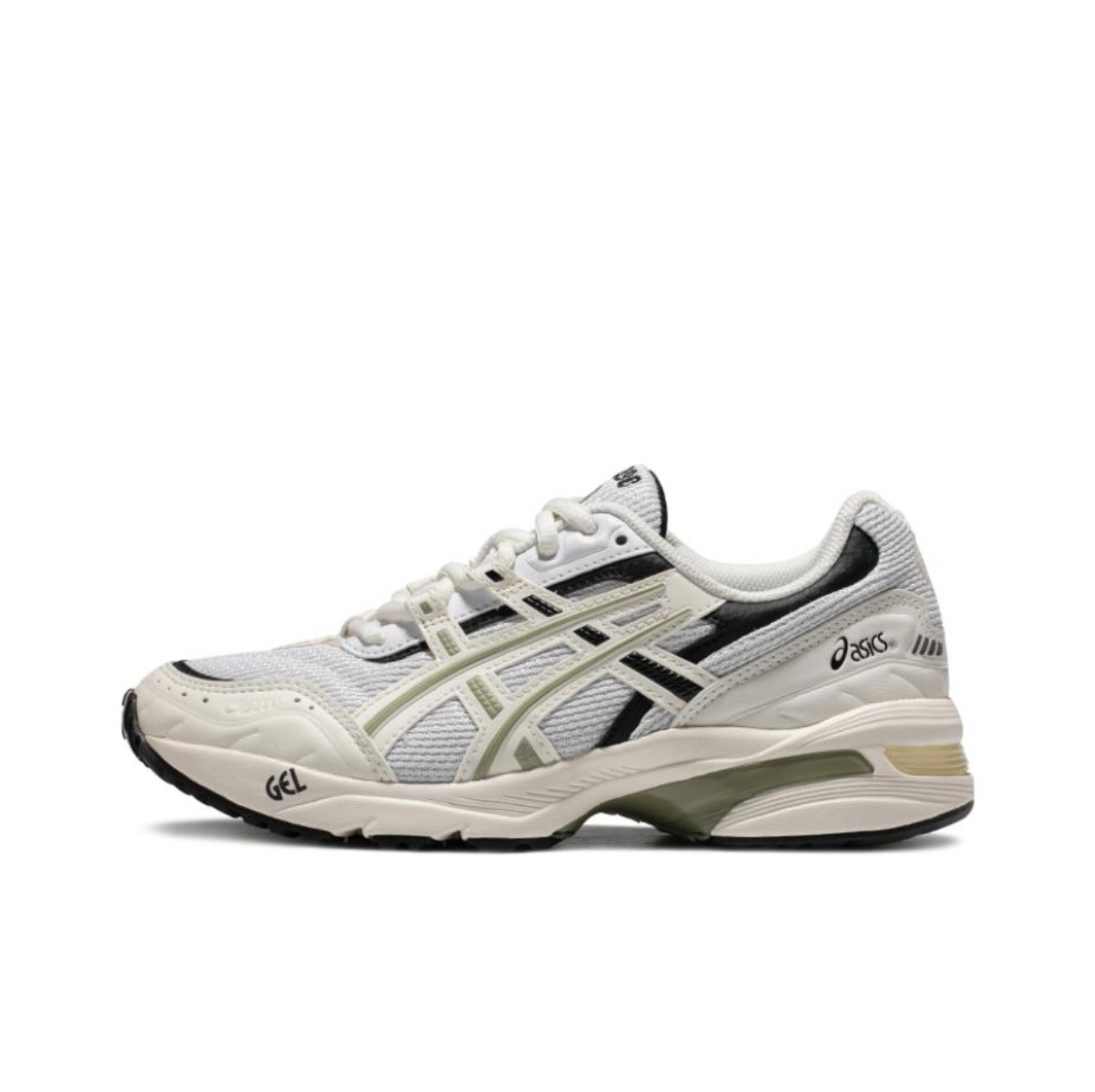 Asics 2024 ใหม่กลางแจ้งน้ําหนักเบา Original Tiger GEL-1090 รองเท้าพร้อมเชือกผูกรองเท้า Asics GEL-1090 รองเท้าผ้าใบรองเท้าวิ่ง