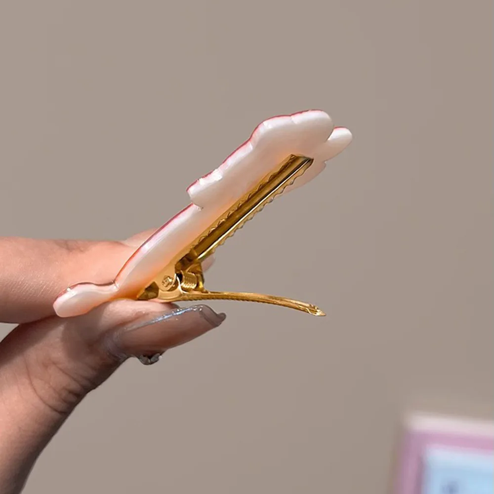 Leuke cartoon hondenhoed, Katie haarclip, acryl kerst haarclip, zoete dierenpony clip, dameshaaraccessoire