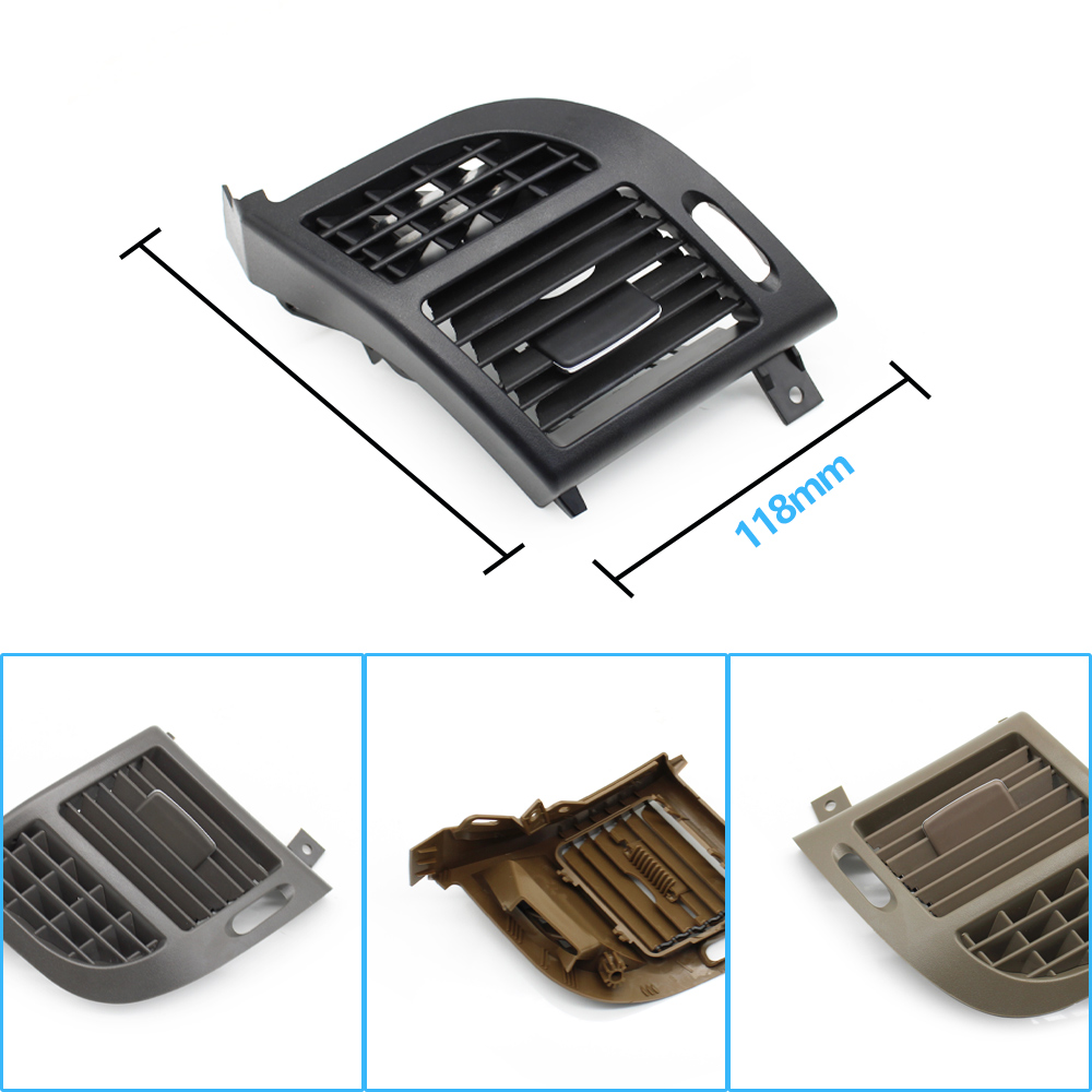Передняя приборная панель, вентиляционная решетка кондиционера, панель для Mercedes Benz E Class W211 2003-2008 E200 E230 E260 E280 E300