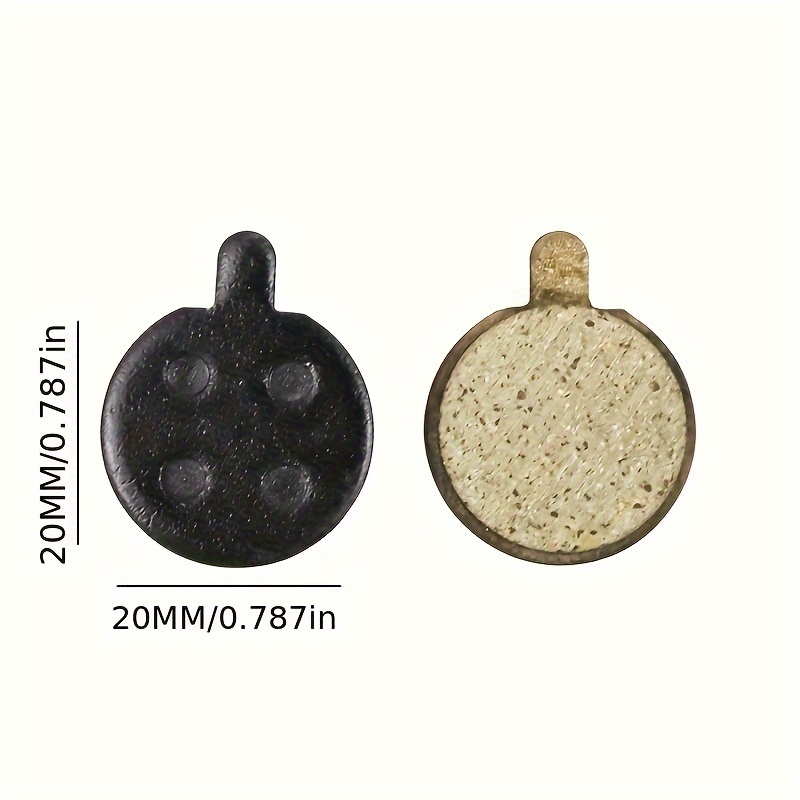 ผ้าเบรค 2 ชิ้นสําหรับสกู๊ตเตอร์ไฟฟ้า Xiaomi M365/M365 PRO