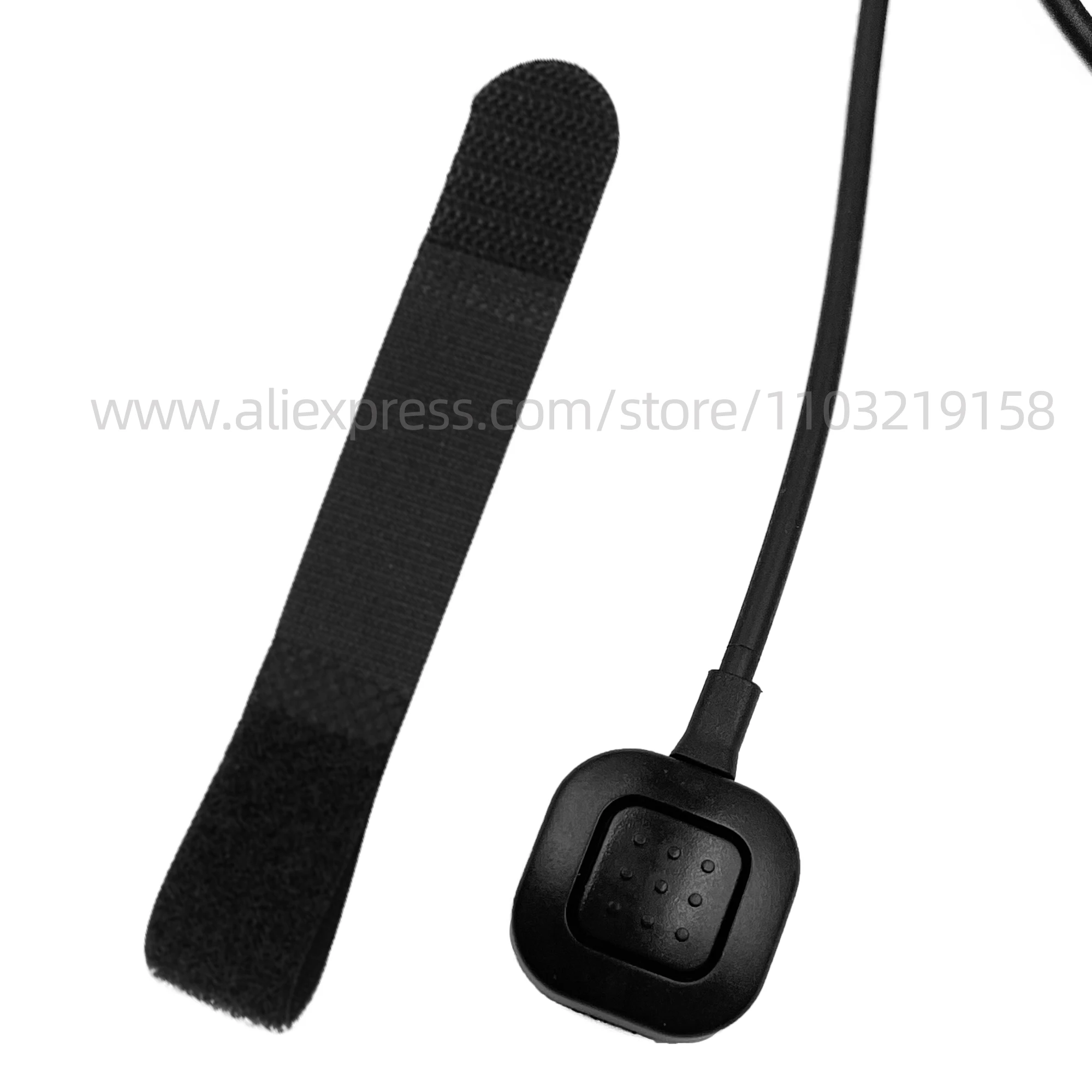 BAOFENG 2 Pin With PTT to 3.5mm Walkie Talkie Earpiece Headset Adapter Cable Compatible with BAOFENG UV-5R BF-888S Two Way Radio