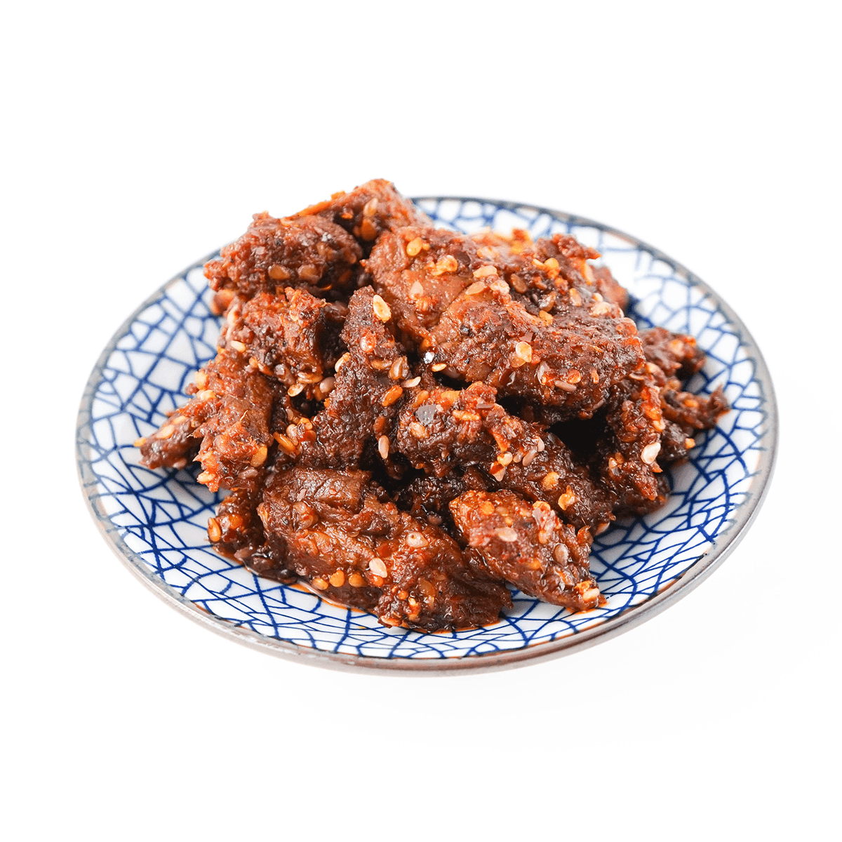 [6Packs]Spicy Sichuan Chili Oil Beef Jerky, 3.52oz*6Packs