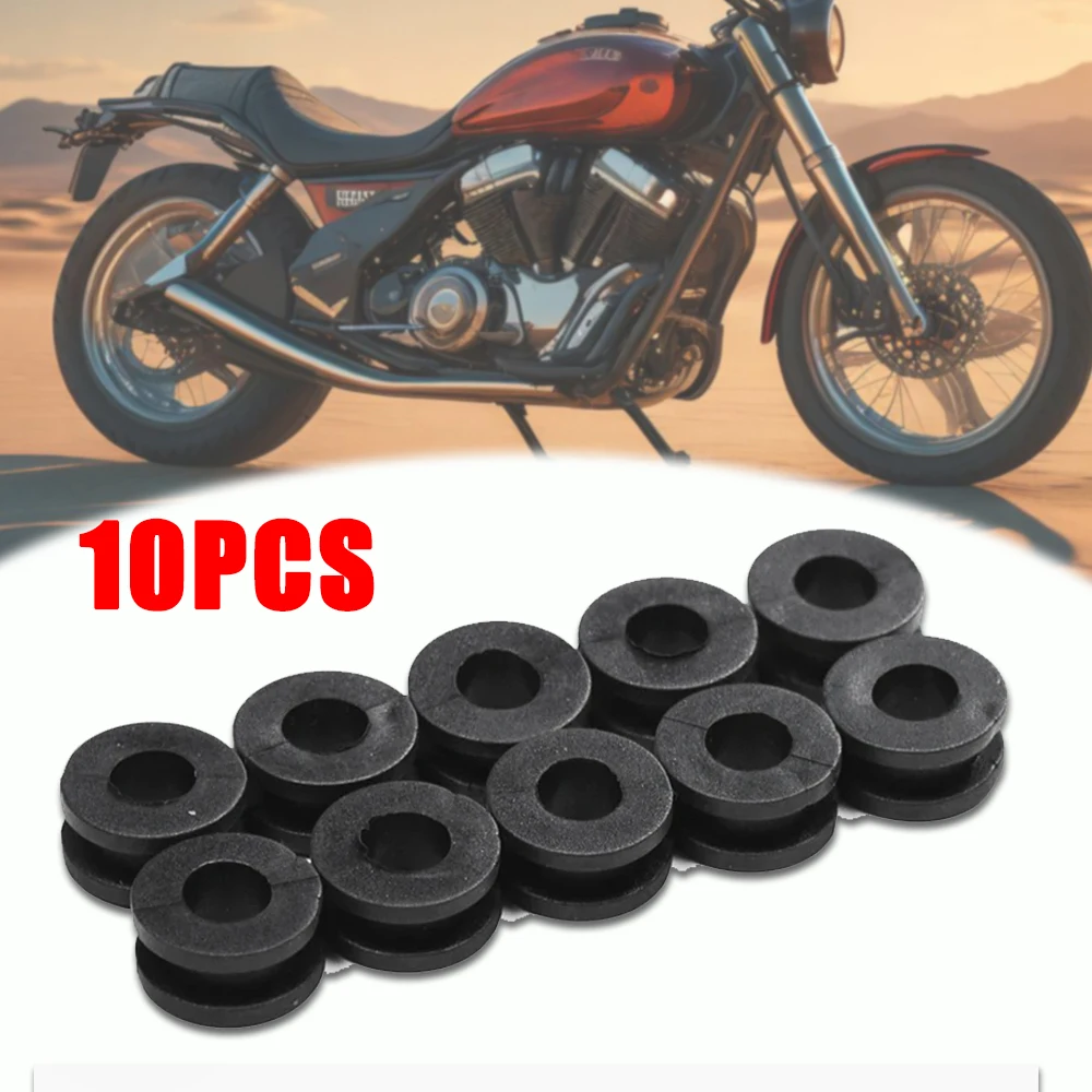 Motorfiets Accessoires Side Cover Rubberen Grommets Pakking Stroomlijnkappen voor Yamaha Honda voor Suzuki CBR GSXR Ninja ZX YZF Kawasaki