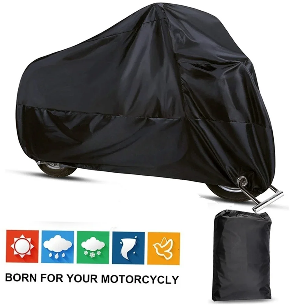 Cubierta de motocicleta para NMAX, AEROX, PCX, MIO, BEAT, CLICK, impermeable, lluvia y polvo, cubierta UV