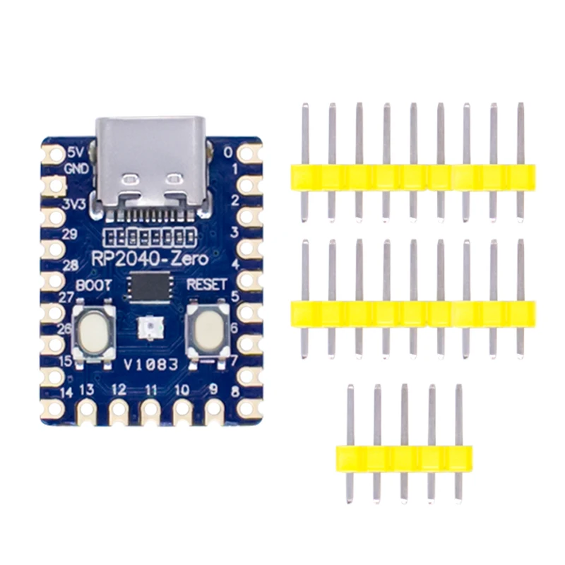 WAVGAT For Raspberry PI RP2040-Zero microcontroller development board PICO motherboard dual core processor mini microcontroller