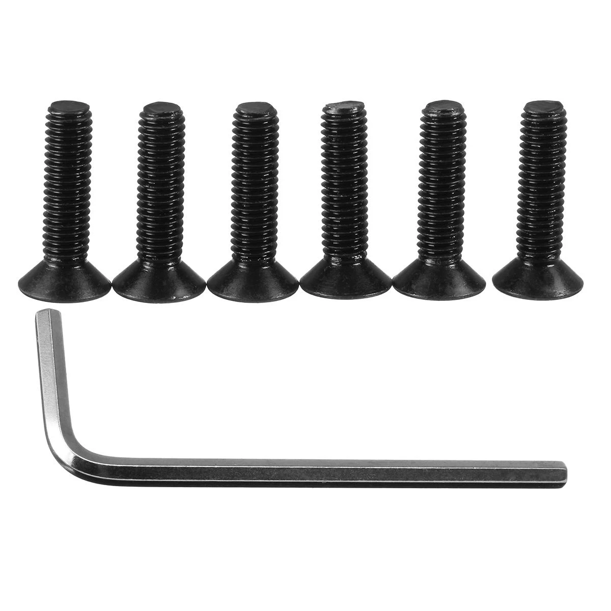 6 Chiếc Bị Cháy Titan Bọc Vô Lăng Bu Lông Ốc Vít + 1x Cờ Lê Bộ Momo Nardi NRG Tác Phẩm Chuông Chủ Dụng Cụ phụ Kiện Xe Hơi