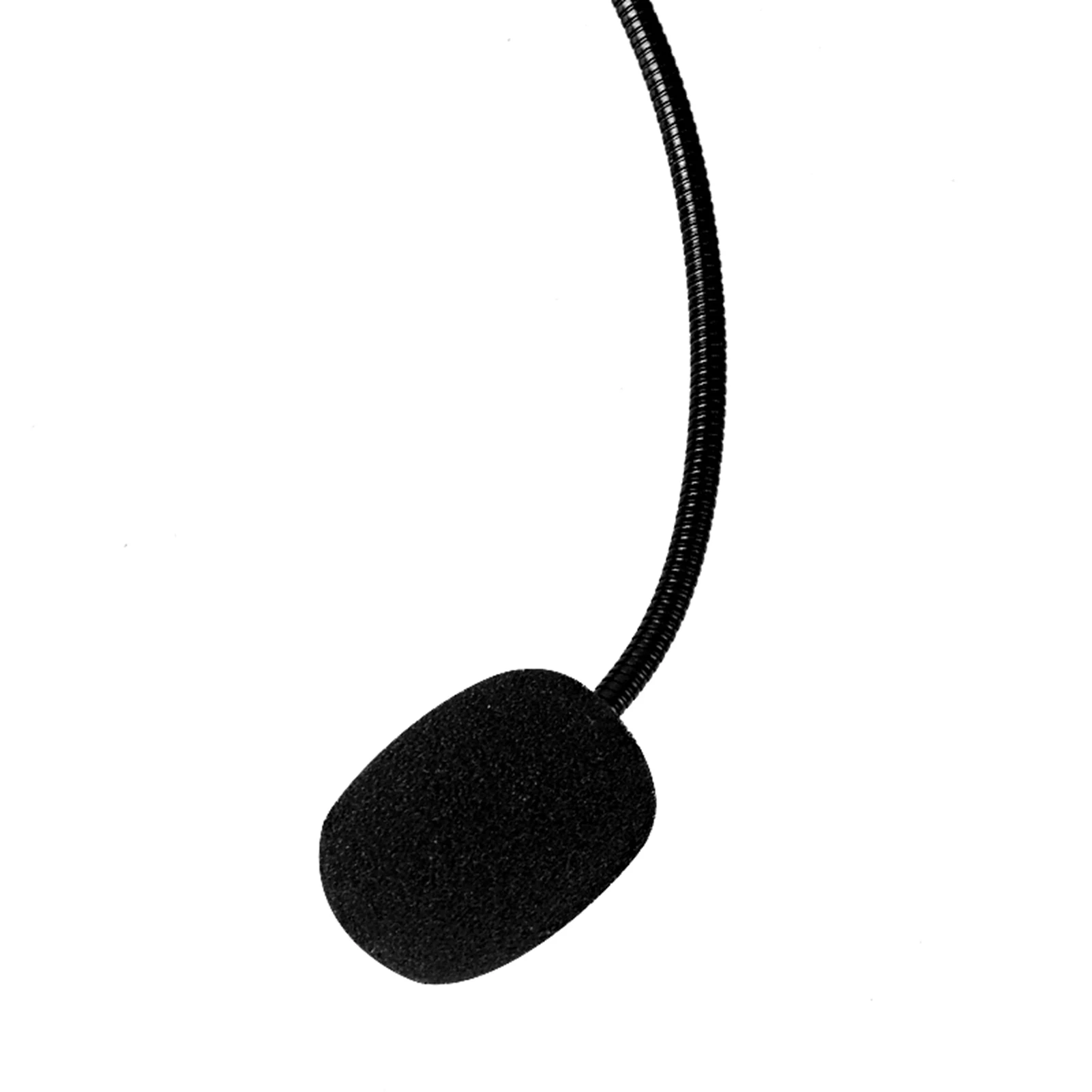 Voor EJEAS V6 PRO+ Type-C Plug Motorhelm Headset Oortelefoon met luidspreker Microfoon Optionele clip en basis