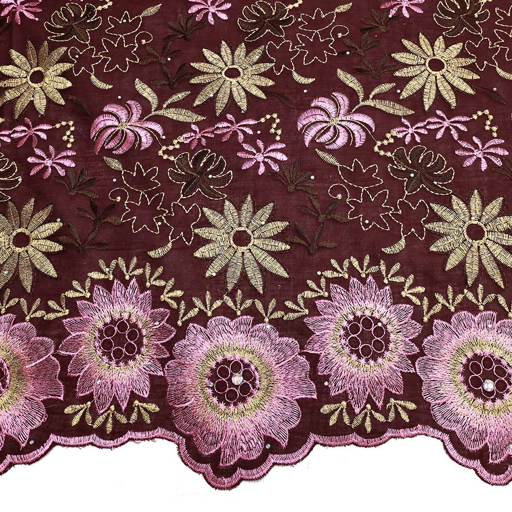 Renda de luxo suíça 2025 tecidos de alta qualidade tecido de renda francesa nigeriana com strass para vestidos elegantes 5 jardas