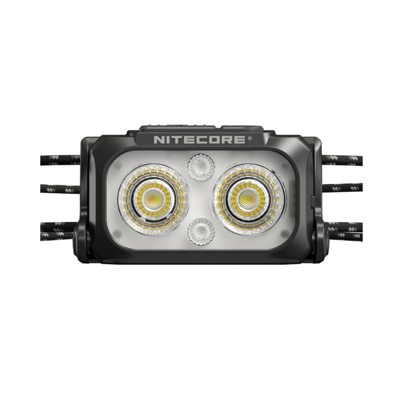 NITECORE NU25 UL USB-C Sạc Đèn Pha 400Lumens Max Ném 64 Mét Tia Màu Sắc Ánh Sáng Trắng, Ánh Sáng Đỏ