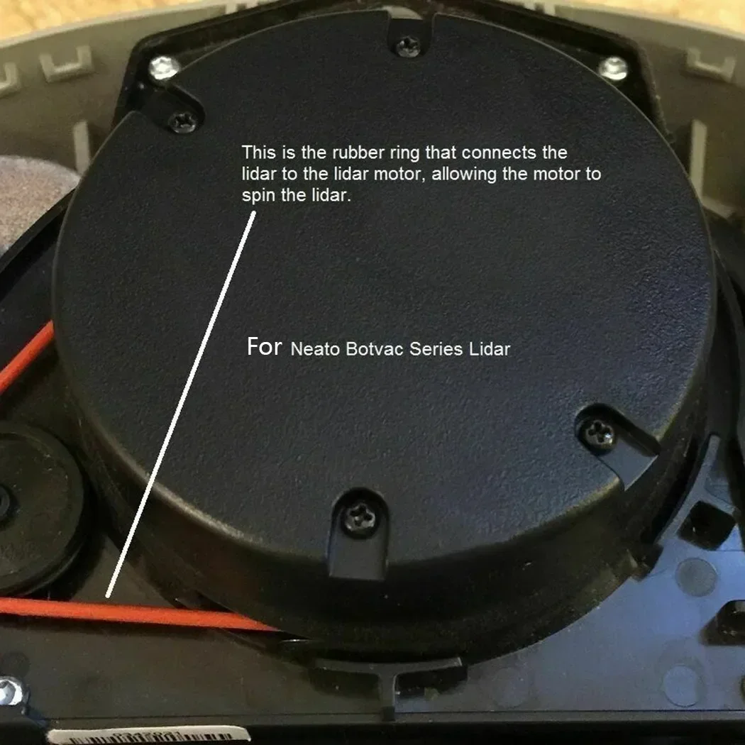 5pcs O Ring Rubber Belt For Neato For Botvac Lidar For 65 70 75e 75 80 85 D75 D80 D85 Vacuum Cleaner Replacement Accessories