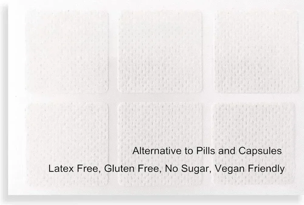 30 Patches Liposomal Glutathione Transdermal Patches - Cell Protection, Cleansing, Liver, Brain, and Defenses