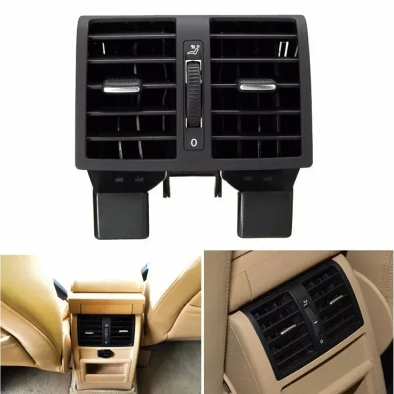 1TD 819203   Auto Airconditioning Achter Vent voor VW Touran Caddy 2004-2015 Airconditioning A/C Air Vent Outlet