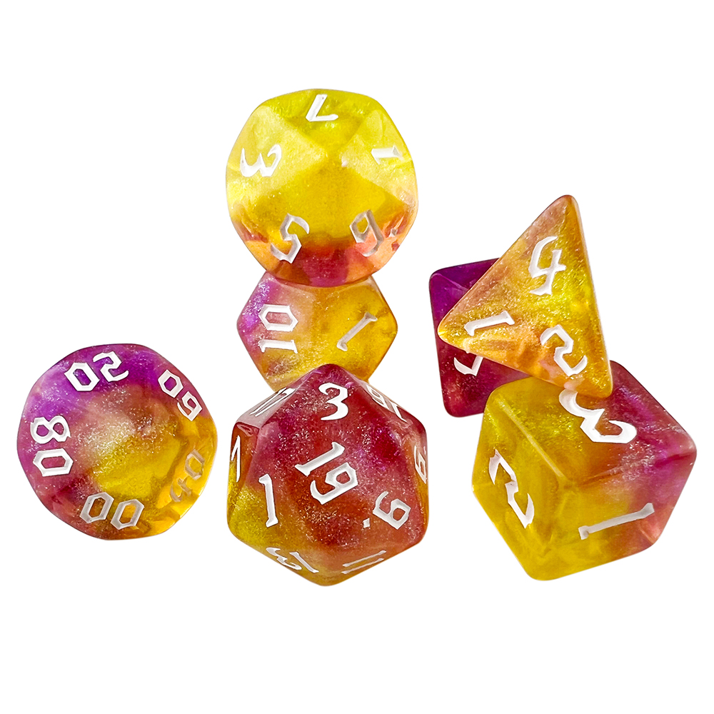dnd dice 7pc/set