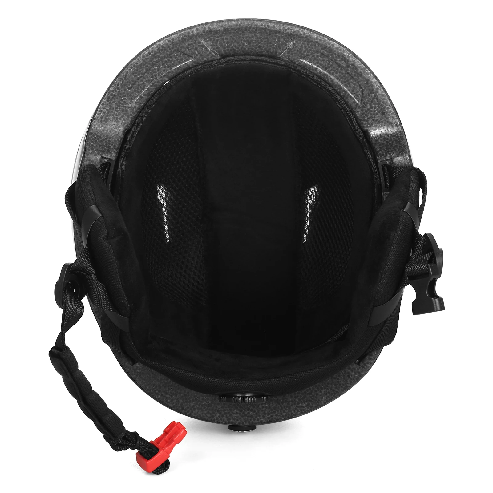 Lixada-Capacete snowboard com protetor removível para homens e mulheres, proteção para esqui com óculos, alça fixa, esportes de neve