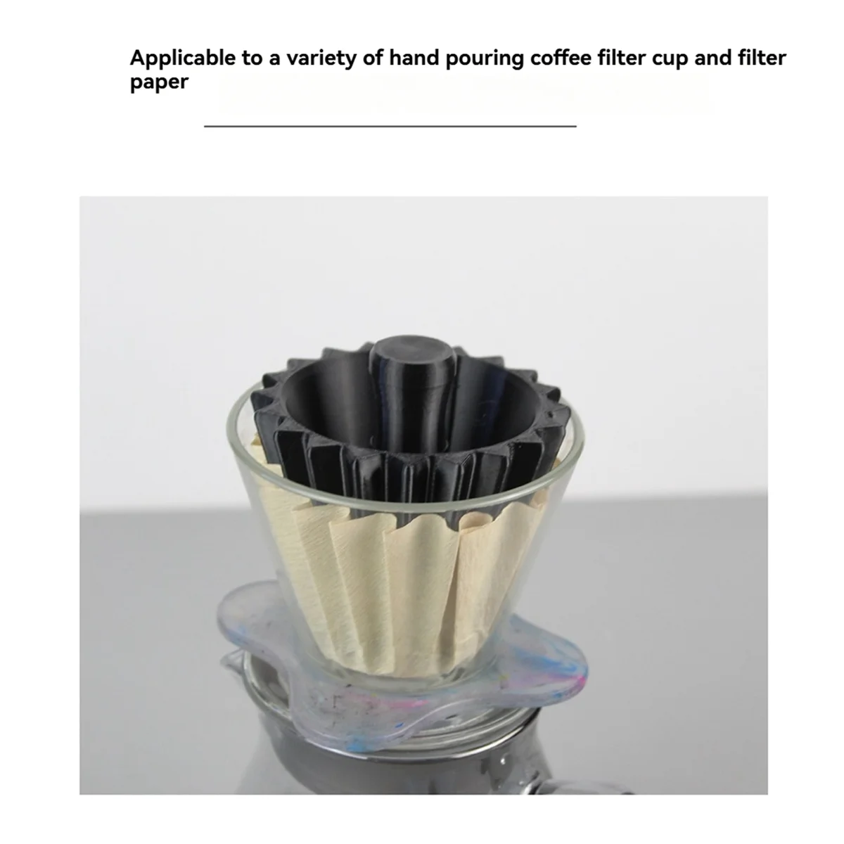 A72P For Orea Filter Cup Cone Coffee Filter Holder Coffee Filter Reusable Portable Keep Filter