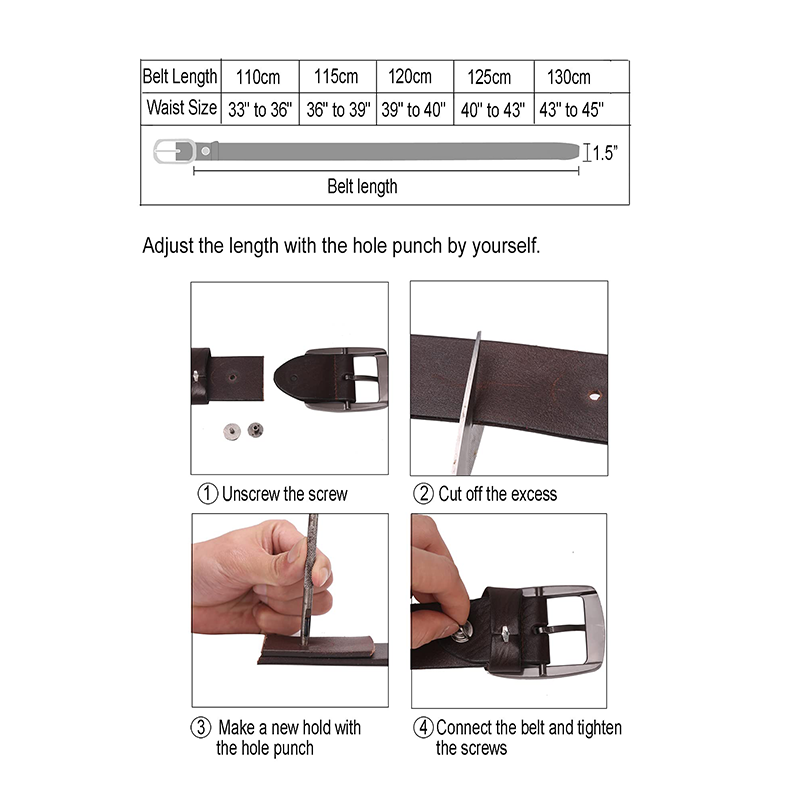 BISON DENIM-Cinturón de cuero de alta calidad para hombre, correa de cuero genuino, hebilla de Pin de lujo, cinturón vaquero Vintage elegante para hombre