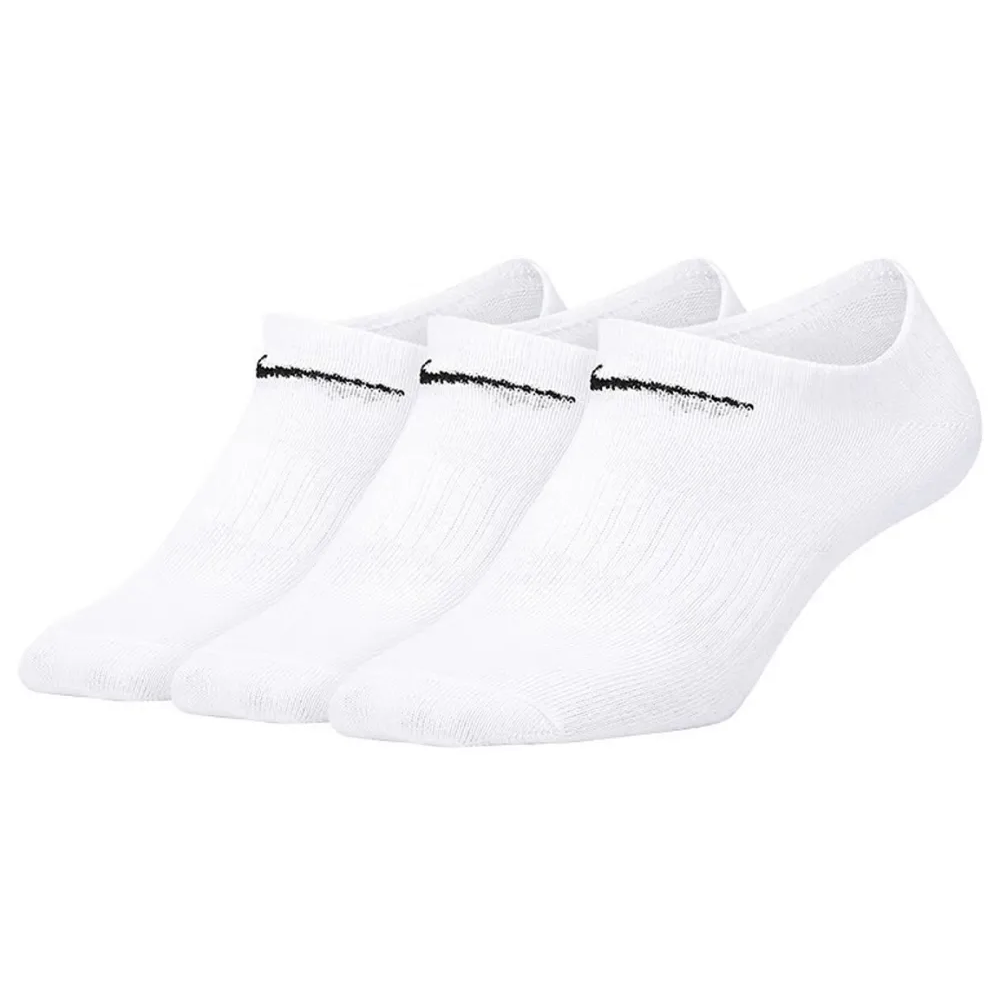 NIKE Calcetines de entrenamiento neutros, largos, medianos, cortos, ligeros, de secado rápido, 3 pares de calcetines de soporte para caídas, cómodos y suaves