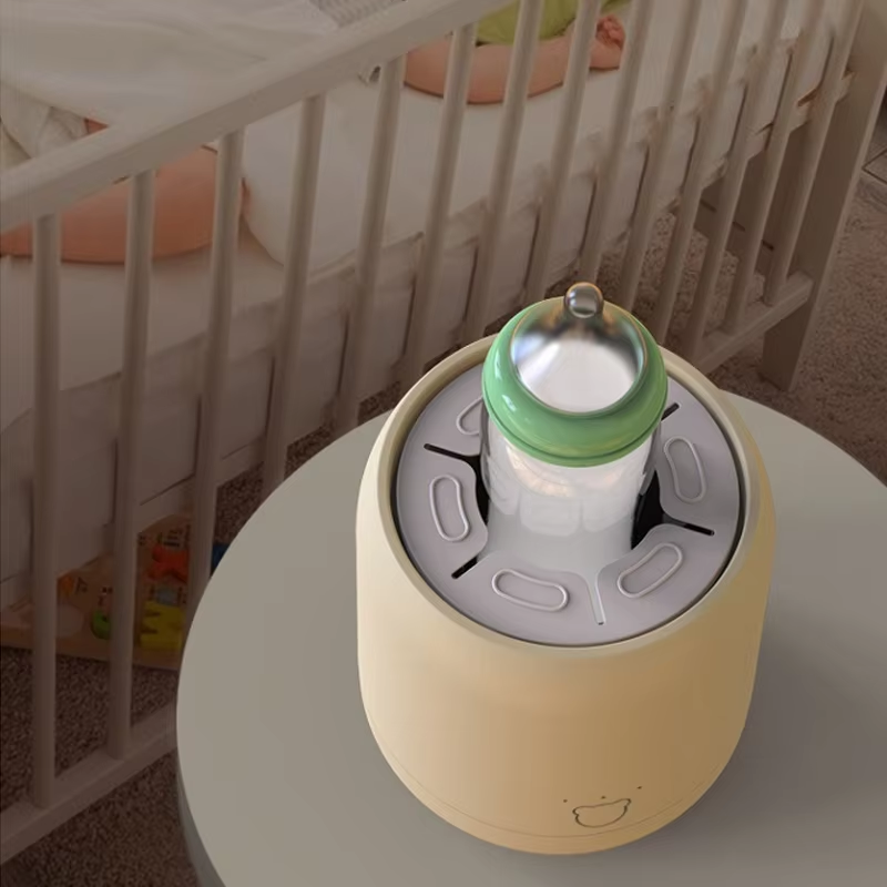 Elektryczny shaker do butelek USB Smart - Inteligentny mikser do mleka w proszku z baterią litowo-jonową do przygotowywania mleka sztucznego dla niemowląt
