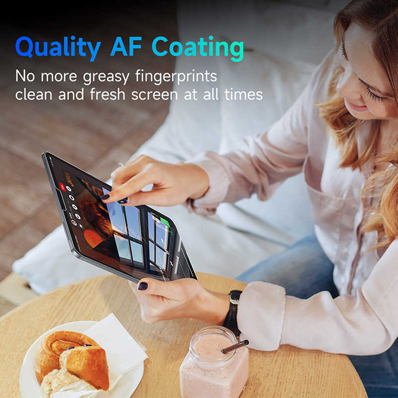 Baseus 強化ガラス iPad Pro 13 2024 11 12.9 インチスクリーンプロテクター iPad Air 6 5 4 3 mini 6 フィルム iPad 10 9 8 7 世代