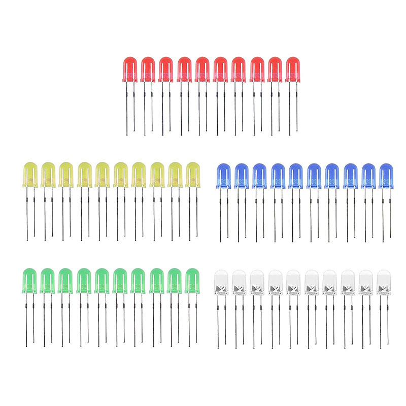 DIY Electronic Component Assorted Kit for Arduino, Breadboard 830 Point, LED, Jumper Wires, Resistors, Capacitors