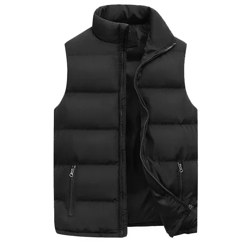 Neues Produkt: Herren Baumwoll jacke, Weste, Herren lässige warme Baumwoll kleidung, Baumwoll weste, ärmellose Weste