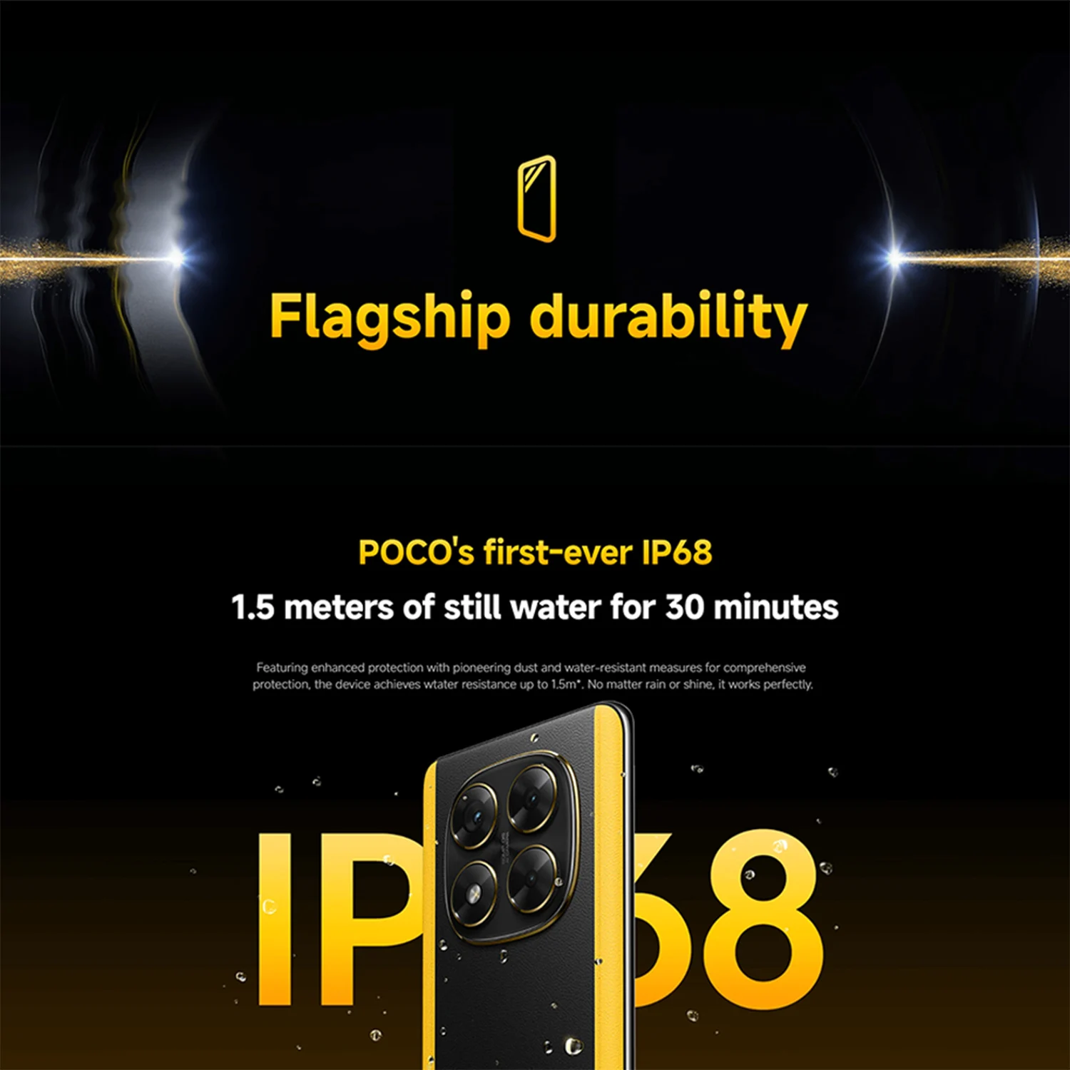 World Premiere POCO X7 Global Version Smartphone Dimensity 7300-Ultra 6.67" 1.5K AMOLED Curved Display 45W Turbo Charging NFC