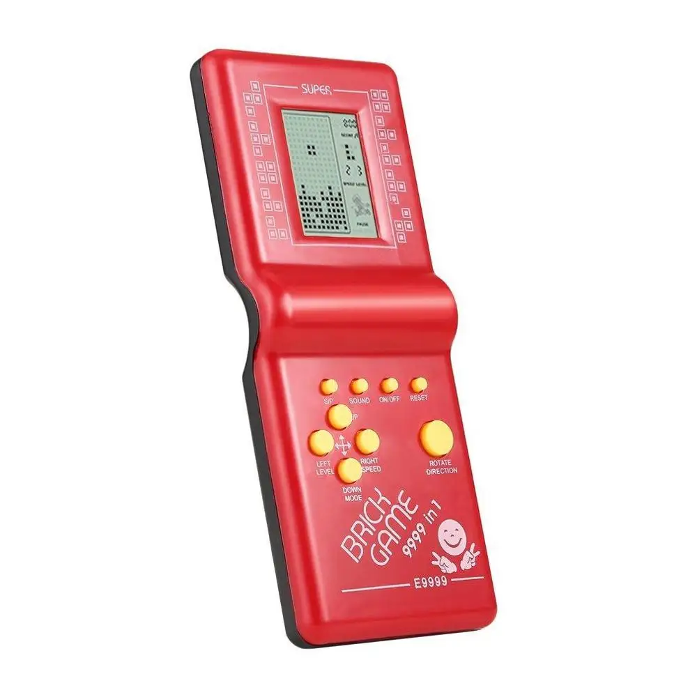 KaKBeir KaKBeir Classic เครื่องเล่นเกมมือถืออิฐเกมเกมเด็กเครื่องของเล่นเพลงเกมเล่น