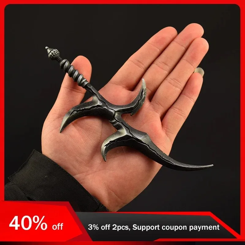 18cm/7,09 pulgadas periféricos de juego arma modelo accesorios Cosplay adornos de escritorio accesorios novio regalo suministros de fiesta adornos