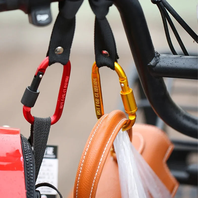 Motorfiets Aluminium Front Mount Stuurhaak Clip voor Veilige Tas Helm Ophangen