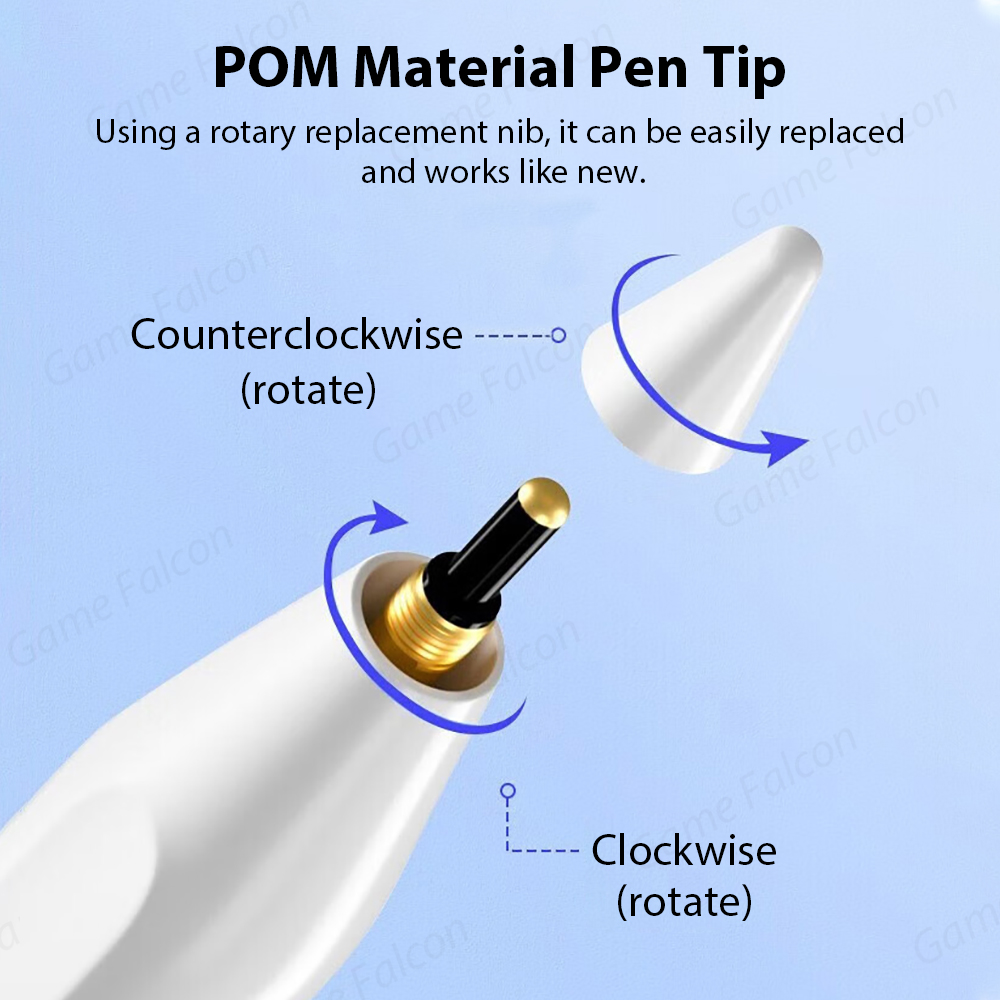 Аксессуар для планшета, стилус подходит для Apple Pencil iPad Pro 12,9 11 10 9 7 8 9 10-го поколения Air 5 4 3 Mini 6 Touch Pen
