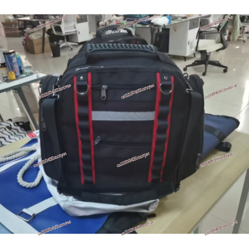 New Toolkit Portable Tool Storage Bag Thickened Wear-resistant Toolkit Crossbody Toolkit