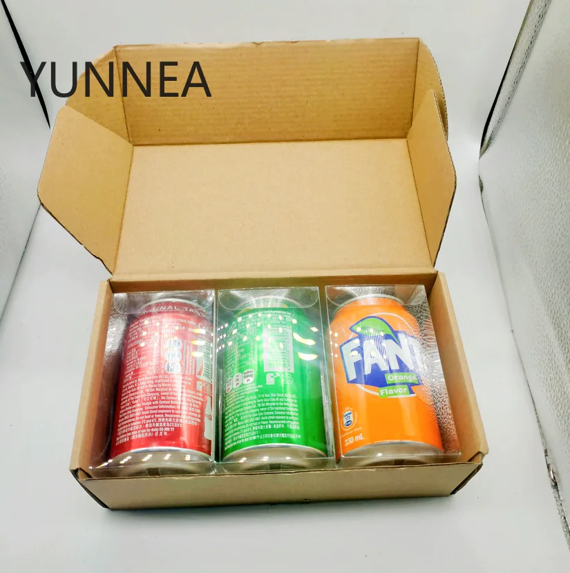 5 สีกล่องเงินส่วนตัว Cola Fanta สามารถสายตาปลอม Secret Home Diversion Stash คอนเทนเนอร์ซ่อนช่องเก็บเครื่องมือ