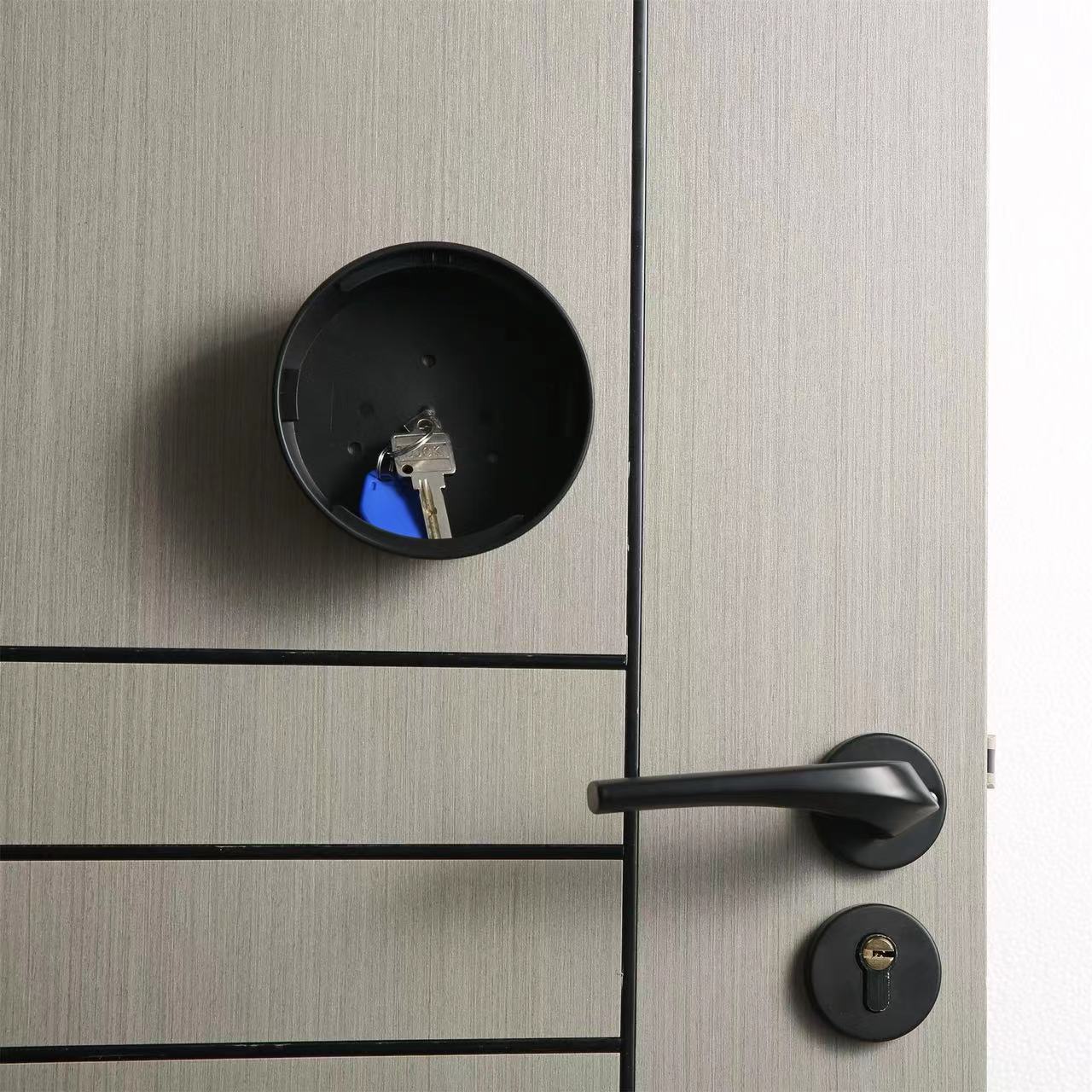 Password Box Can Be Hidden Wall Mount Key Storage Secret Box Organizer Password Security Code Lock Secretly Store Money Cards