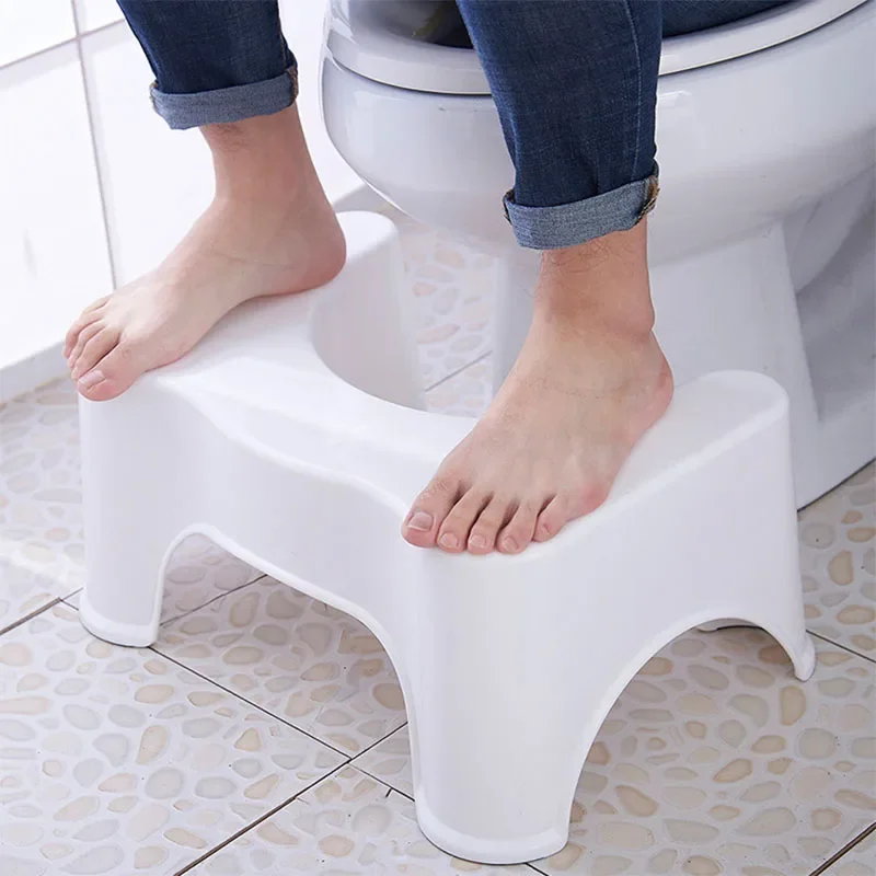 Asiento de inodoro antideslizante para el hogar, taburete de paso para el baño, accesorios para adultos