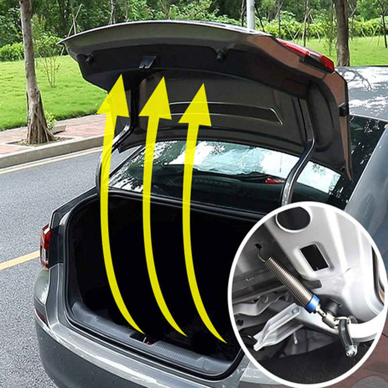 Tampa da bota do carro, mola de elevação, dispositivo de elevação da mola do porta-malas, levantador de porta-malas, tampa do porta-malas, ferramenta de abertura automática, mola
