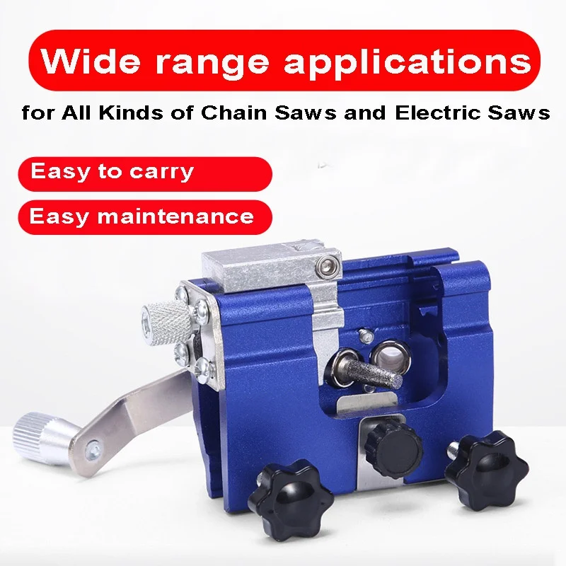Abrasive Tools Woodworking Chainsaw Sharpener Suitable for Most Chain Saw