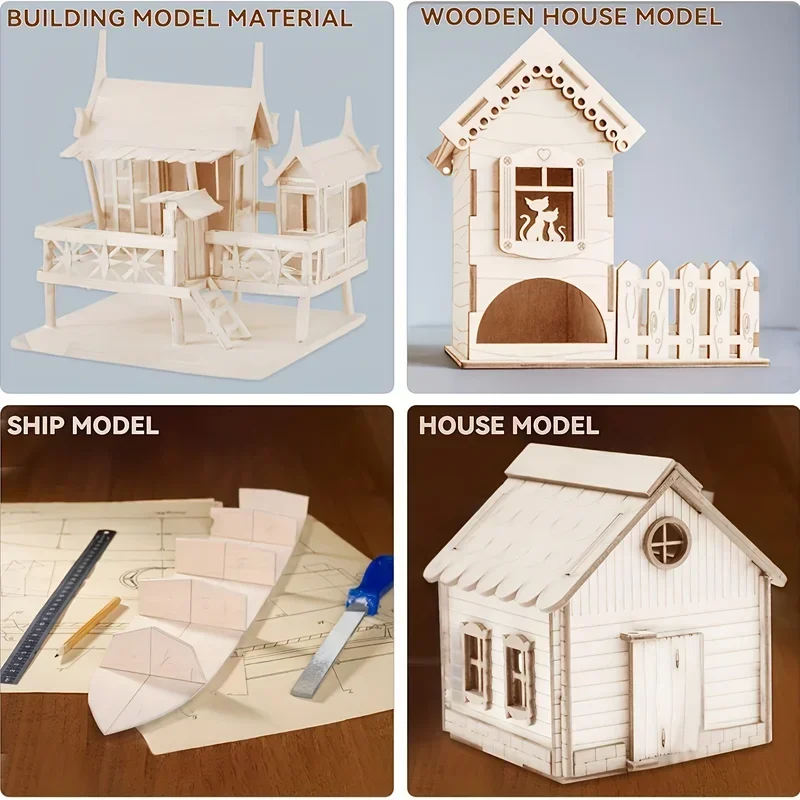 10 ชิ้นไม้สแควร์ 4x4in ไม้เปล่าแผ่นสําหรับงานฝีมือ, บางไม้สี่เหลี่ยมสําหรับไม้ภาพวาดการเผาไหม้ย้อมสีไม้แกะสลัก