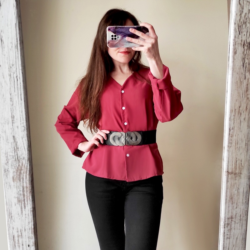 Cinturón elástico ancho para mujer, cinturón de vestir de cuero PU elástico a la moda Retro para mujer