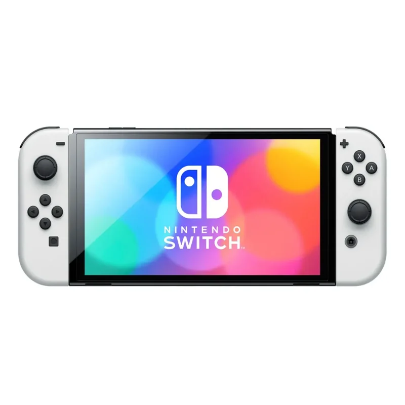 【Brand+】Konsola do gier Nintendo Switch OLED 64GB z 7-calowym wyświetlaczem OLED