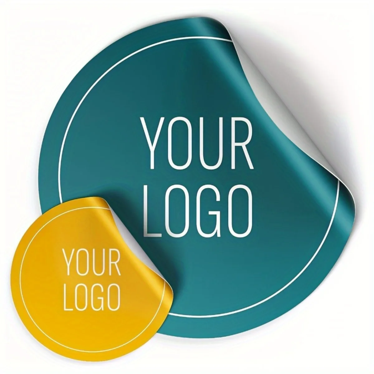 Pegatinas personalizadas para bodas, cumpleaños, bautismo, decoración personalizada para eventos, vinilo resistente al agua duradero, suministros para fiestas a granel