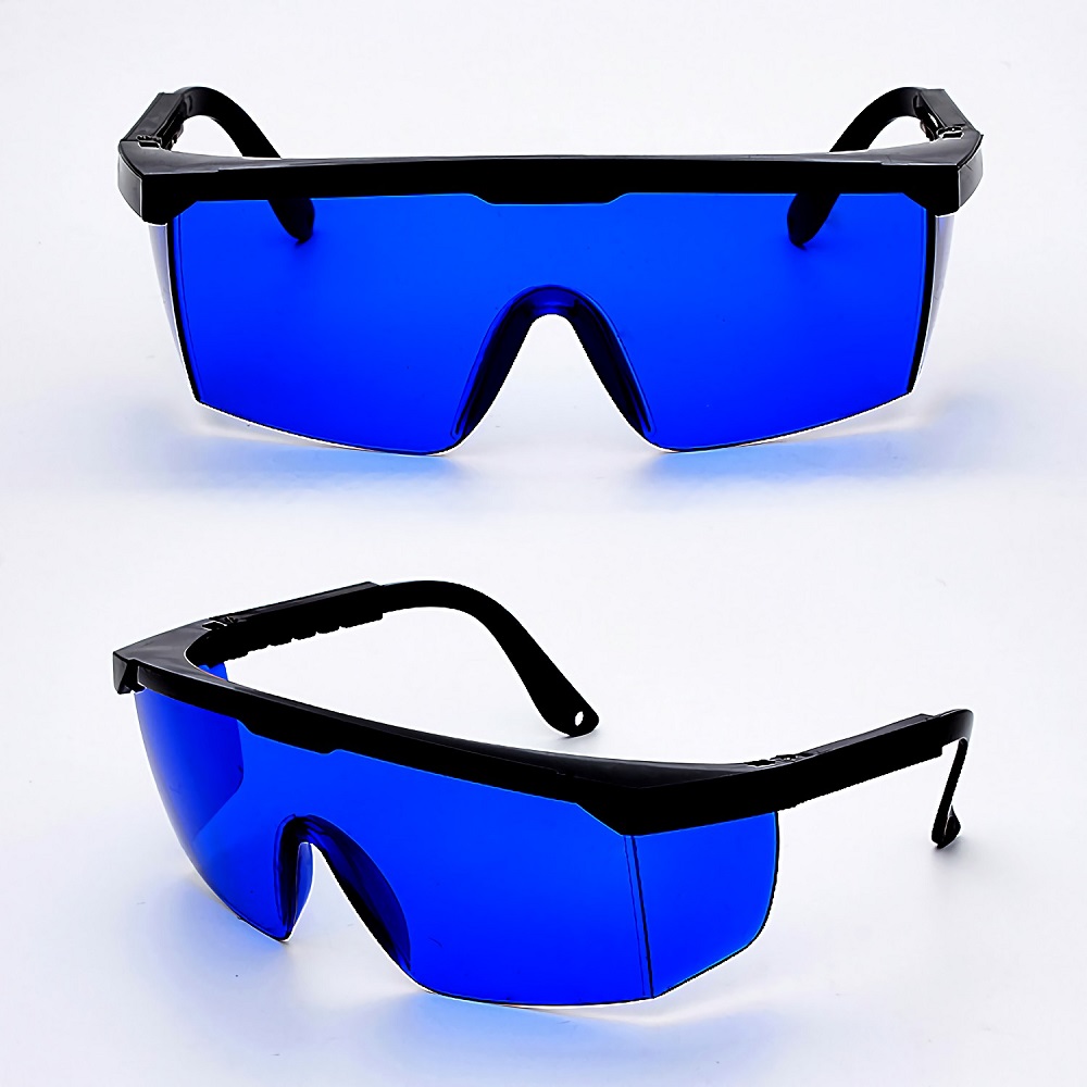 แว่นตาป้องกันด้วยเลเซอร์สําหรับ IPL/E-light OPT จุดเยือกแข็งกําจัดขนแว่นตาป้องกัน Universal Goggles แว่นตา