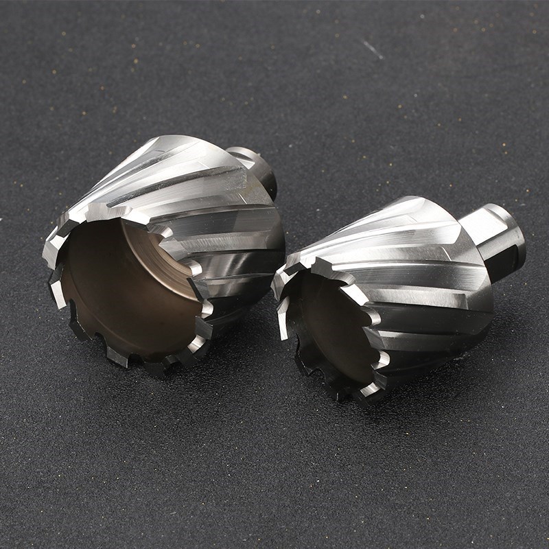 1 шт., коронка из быстрорежущей стали, 6-60 мм