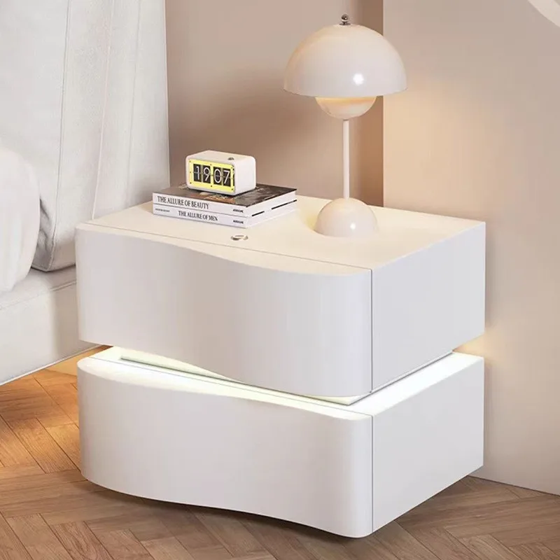 Creativo piccolo armadio portaoggetti Ultra stretto moderno e semplice casa camera da letto comodino comodino comodini mobili