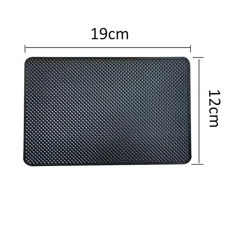 รถแผ่นกันลื่น Sticky Anti SLIP PVC แผ่นทนความร้อนรถแดชบอร์ดโทรศัพท์แว่นตากันแดดผู้ถือจัดแต่งทรงผมรถภายใน