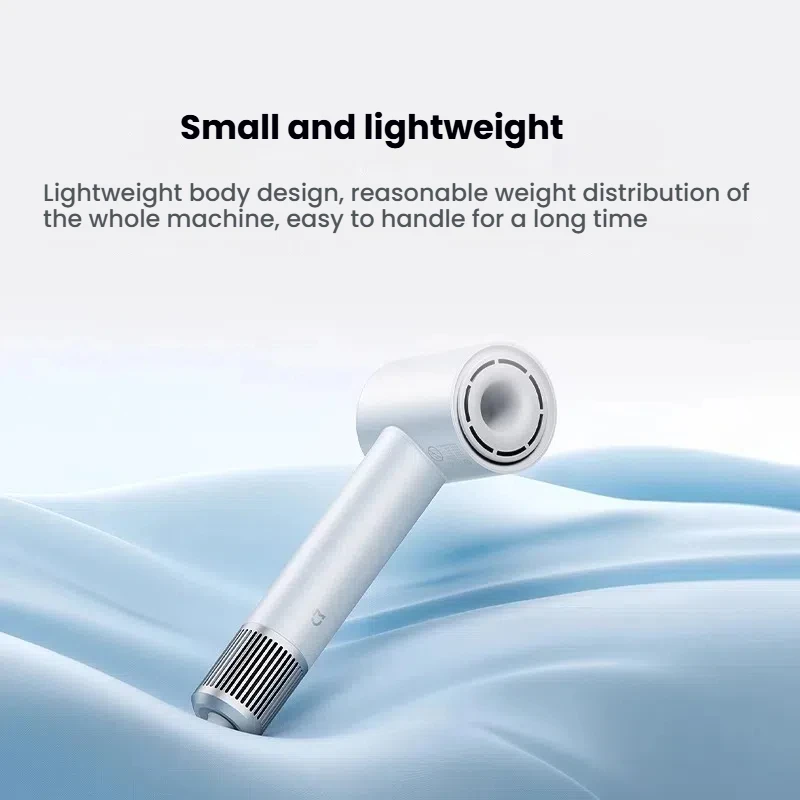 XIAOMI Secador de cabelo de alta velocidade H501 Cuidados com os cabelos com íon negativo 110000   Rpm Dry 220V versão CN (com adaptador UE) velocidade do vento 62 m/s