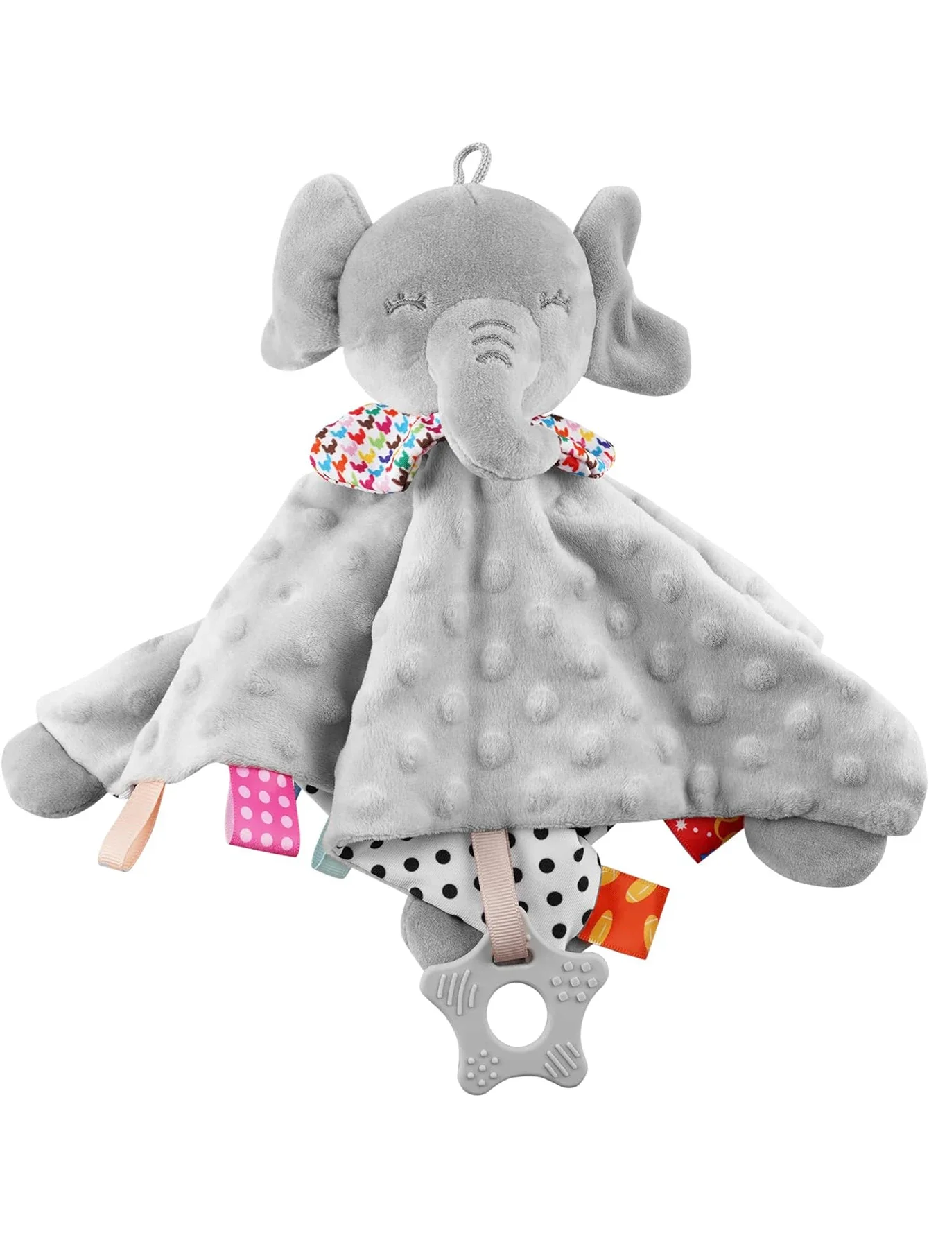 Olifant Baby Trooster Deken Zacht Sussen Handdoek Baby Rammelaar Dieren Speelgoed Kalmeren Geruststellen Slapen Handdoek Draaibank Opknoping Peuter