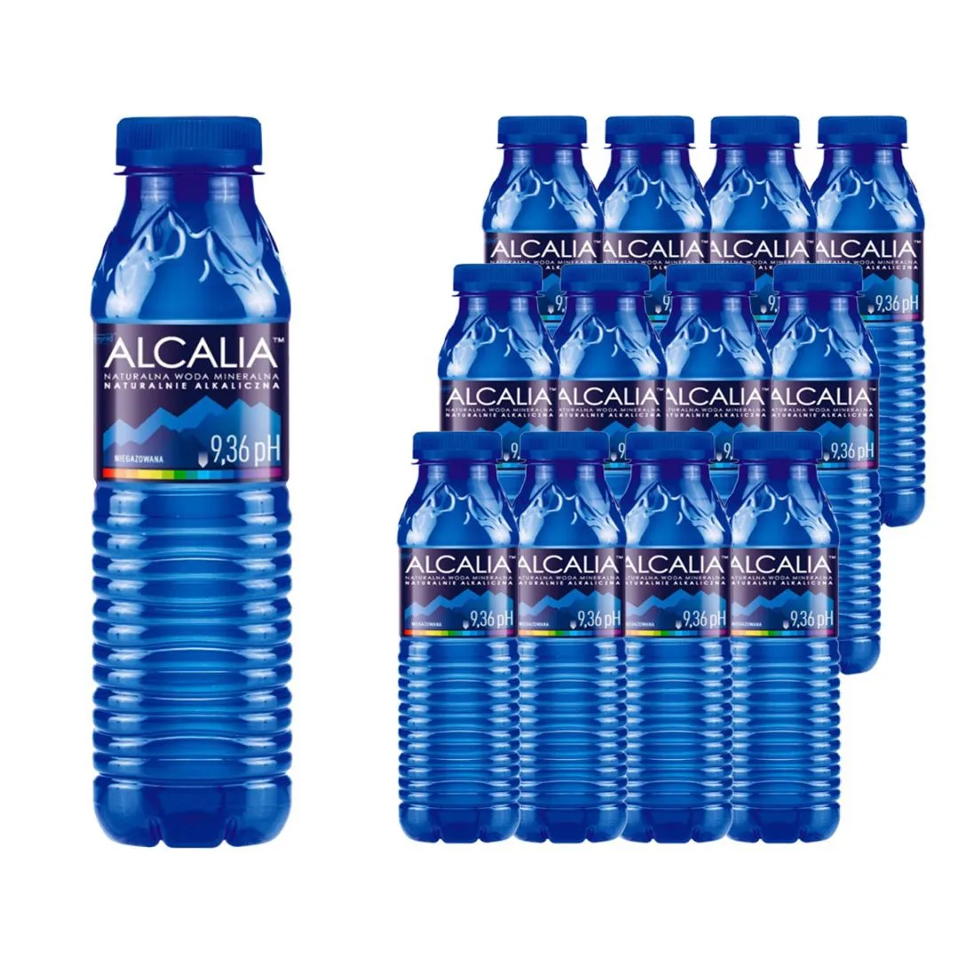 Velingrad Alcalia Naturalna woda mineralna niegazowana 500 ml x 12 sztuk
