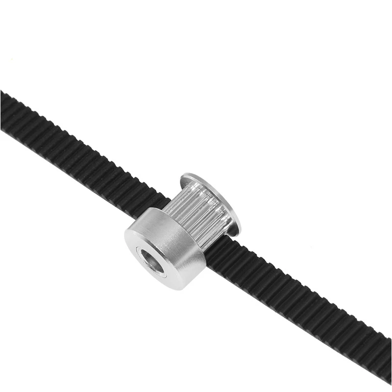 GT2-6mm Mở Thời Gian Đai Rộng 6Mm 10Mm GT2 Dây PU Có Lõi Thép Dây 2GT Cao Su Đồng Bộ Dây ít Bụi 3D Máy In Phần